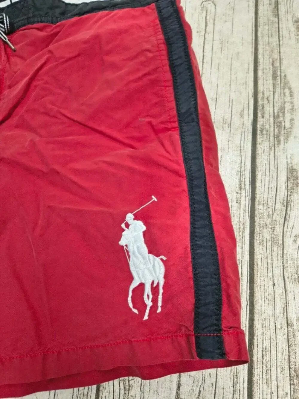 Polo Ralph Lauren Red Swim Trunks Shorts Size M